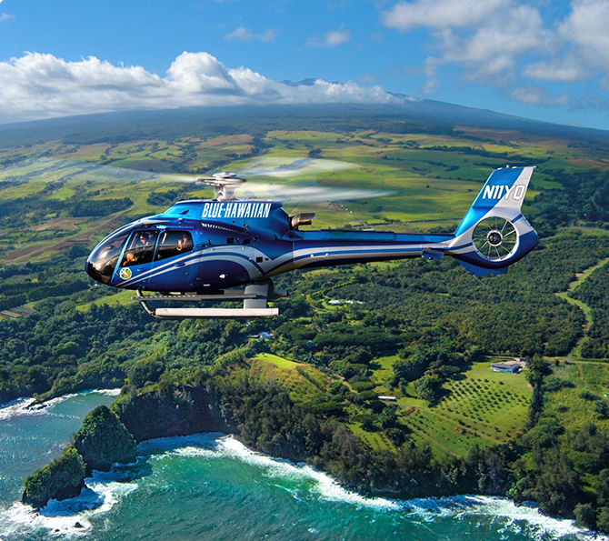 Blue Helicopter