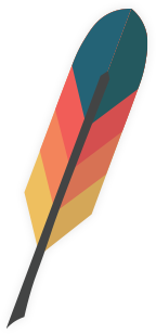 Codepoet Feather Graphic