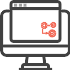 Custom Software Solutions Graphic