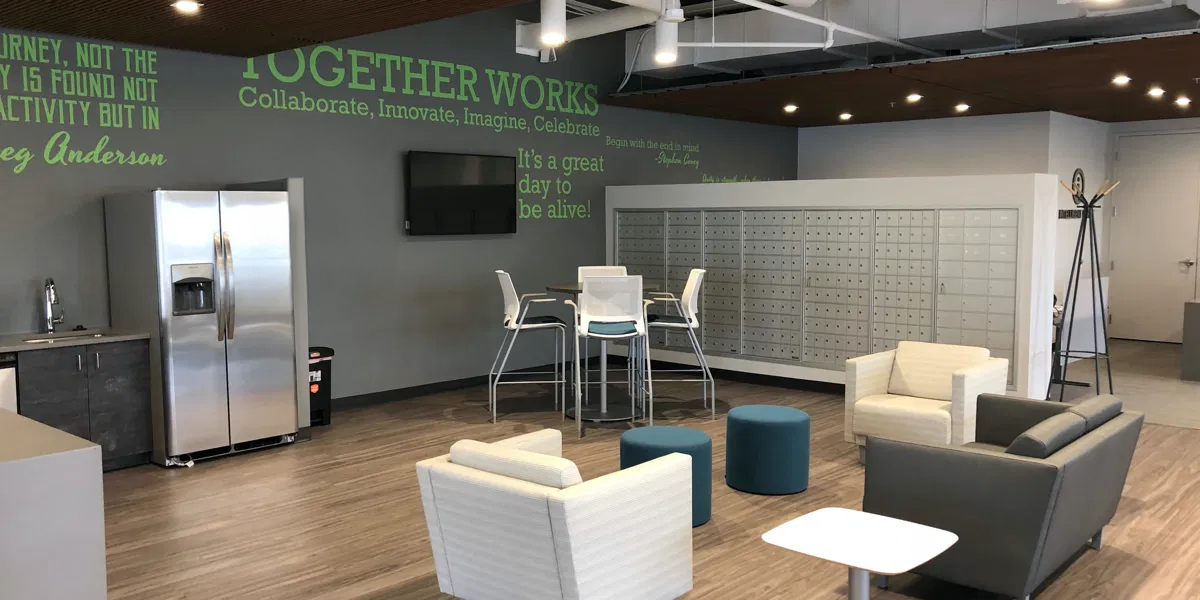 Intelligent Office Sitting Area Photo
