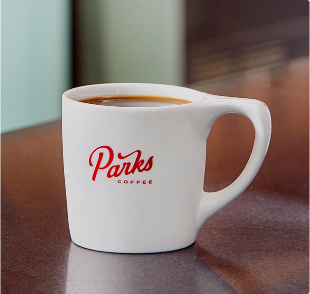 Parks Coffee Coffee Cup