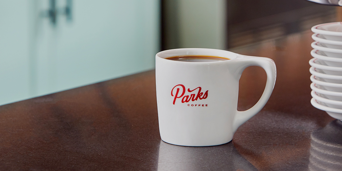 Parks Coffee Hero Coffee Cup
