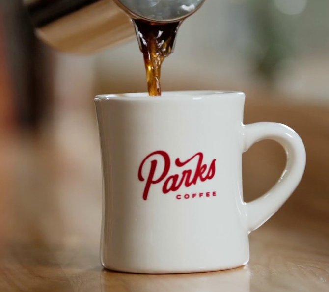 Parks Coffee Coffee Cup