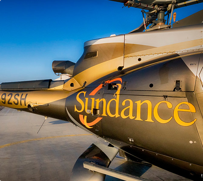 A Sundance Helicopter